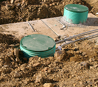 Septic tank inspection